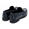 Golden Boot Donella 16657 Loafers - Black Leather