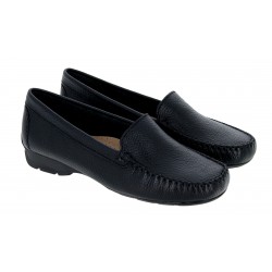Golden Boot Sunday  40539 Loafers - Black 