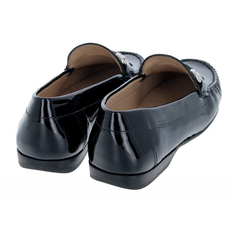 Golden Boot Rosella 7771 Loafers - Black Patent