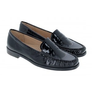 Golden Boot Donella 16508 Loafers - Black Patent Golden Boot Donella 16508 Loafers - Black Patent