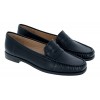 Golden Boot Donella 16508  Loafers  - Black Leather