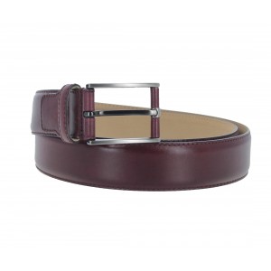 Golden Boot 11249 Belt - Burgundy Leather Golden Boot 11249 Belt - Burgundy Leather