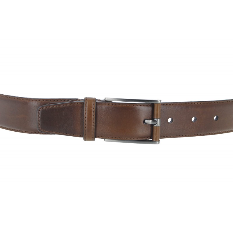 Golden Boot 11249 Belt - Cognac Leather