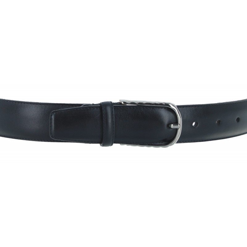 Golden Boot 11250 Belt - Black Leather