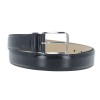 Golden Boot 11251 Belt -  Black Leather