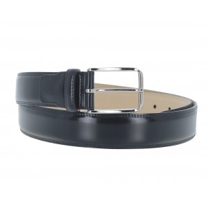 Golden Boot 11251 Belt - Black Leather Golden Boot 11251 Belt - Black Leather