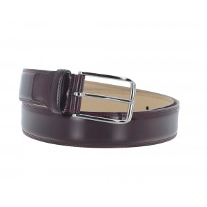 Golden Boot 11251 Belt - Burgundy Leather Golden Boot 11251 Belt - Burgundy Leather