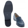 Golden Boot Donella 16508 Loafers  - Blue Leather