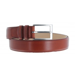 Golden Boot 10587 Belt - Cognac Leather Golden Boot 10587 Belt - Cognac Leather