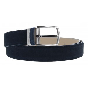 Golden Boot 11231 Belt - Navy Suede Golden Boot 11231 Belt - Navy Suede