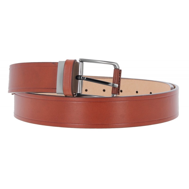 Golden Boot 11236 Belt - Cognac Leather
