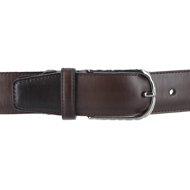 Golden Boot 11250 Belt - Brown Leather