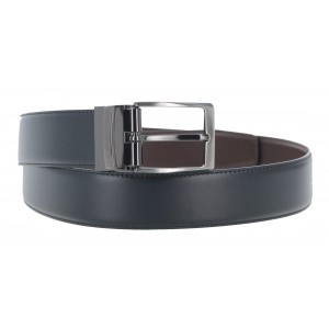 Golden Boot 11254 Reversible Belt - Black / Brown Leather Golden Boot 11254 Reversible Belt - Black / Brown Leather