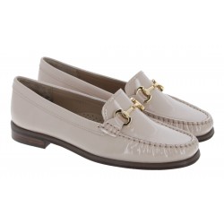 Golden Boot Donella 16657 Loafers - Nude Patent