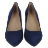 Golden Boot Julianna 2 75000 Court Shoes - Blue Fast Nubuck