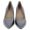 Golden Boot Julianna 2 75000 Court Shoes - Pewter Leather