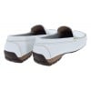 Golden Boot 40539 Loafers - White Leather