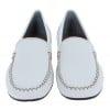 Golden Boot 40539 Loafers - White Leather