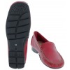 Golden Boot Sunday 40539 Loafers - Red Leather