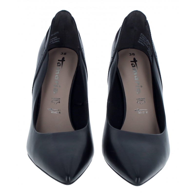 Idony 22406 Court Shoes - Black