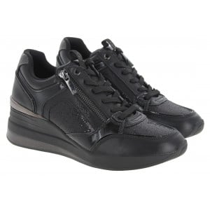  Tamaris 23703 Trainers – Black Textile