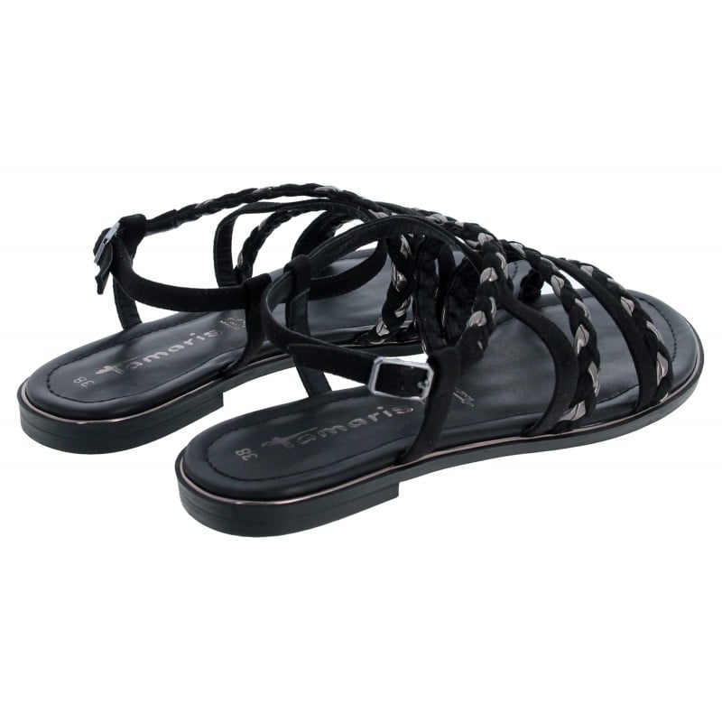 28101 Sandals - Black