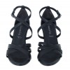 Callie High Heel Sandals 28369 - Black