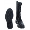 Teluna 1 25249 Lace-up Long Boots - Black