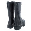 Teluna 1 25249 Lace-up Long Boots - Black