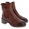 Elisavet 25006 Ankle Boots - Cognac Leather