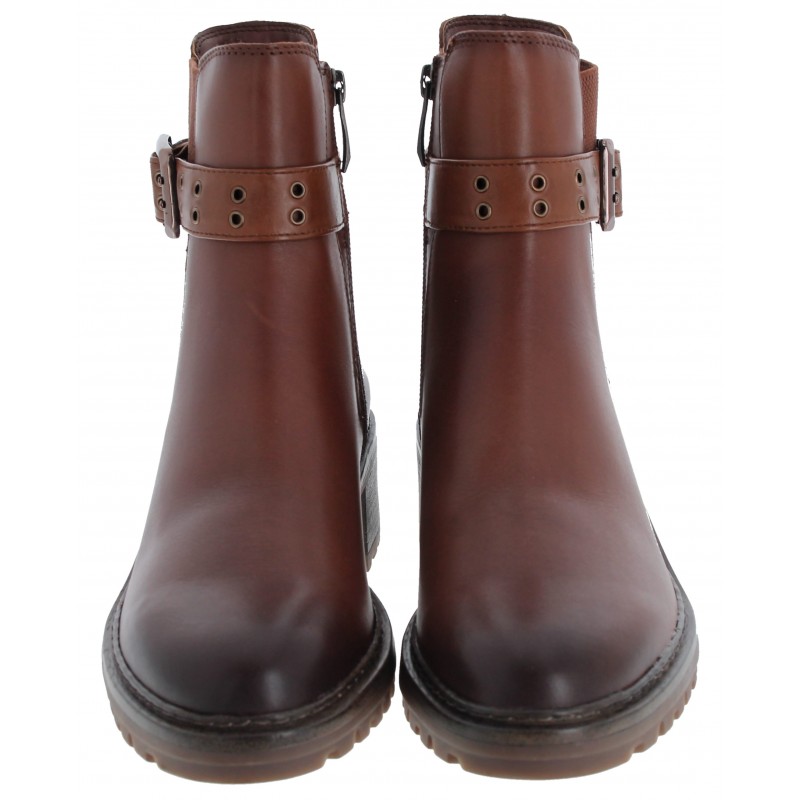 Elisavet 25006 Ankle Boots - Cognac Leather