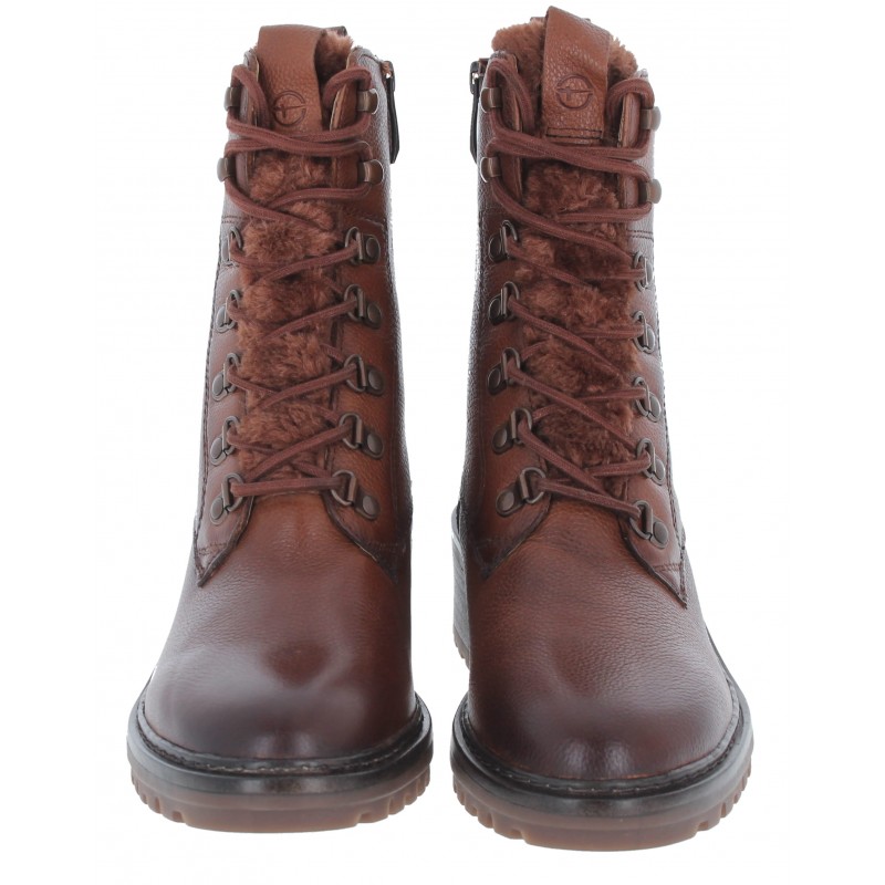 Elisavet Ii 26293 Ankle Boots - Cognac Leather