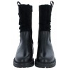 Parasoul 26809 Mid Calf Boots - Black Leather