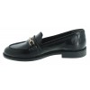 24255 Loafers - Black Leather 24255 Loafers - Black Leather