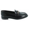 24255 Loafers - Black Leather 24255 Loafers - Black Leather