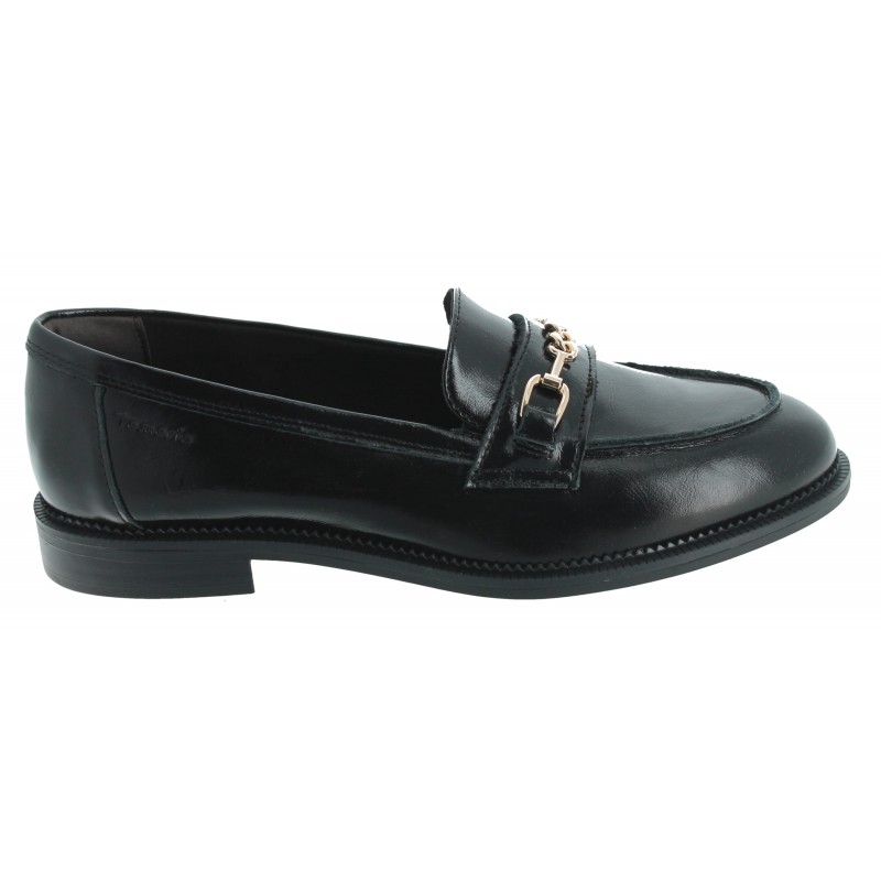 24255 Loafers - Black Leather 24255 Loafers - Black Leather