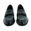 24255 Loafers - Matt Black Leather 24255 Loafers - Matt Black Leather