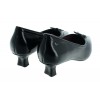 22352 Court Shoes - Black Leather