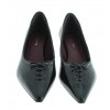 22352 Court Shoes - Black Leather