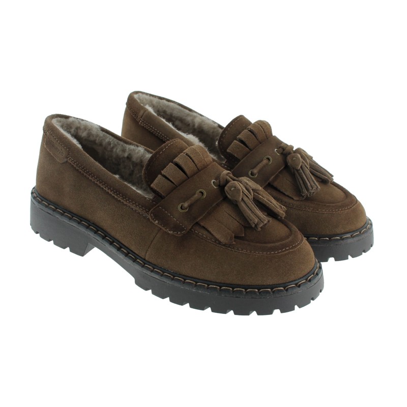 24716 Loafers - Camel Leather 24716 Loafers - Camel Leather