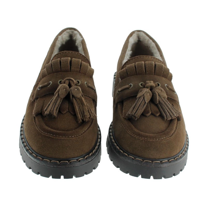 24716 Loafers - Camel Leather 24716 Loafers - Camel Leather
