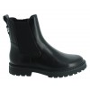25449 Ankle Boots - Black Leather 25449 Ankle Boots - Black Leather