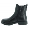25449 Ankle Boots - Black Leather 25449 Ankle Boots - Black Leather