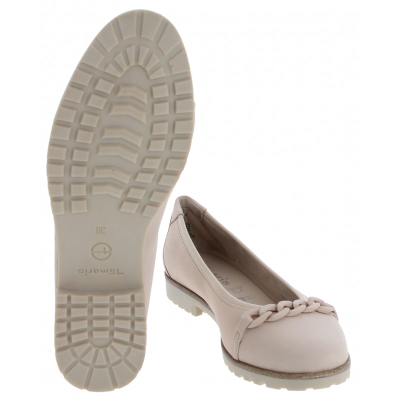 22125 Loafers - Ivory Leather