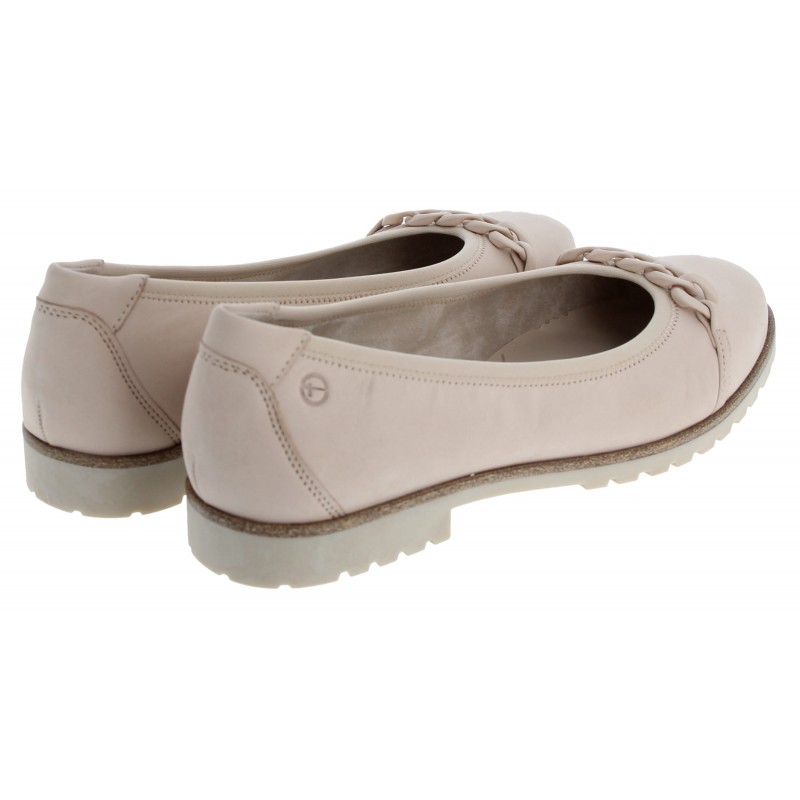 22125 Loafers - Ivory Leather