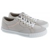 23607 Trainers - Ivory / Gold