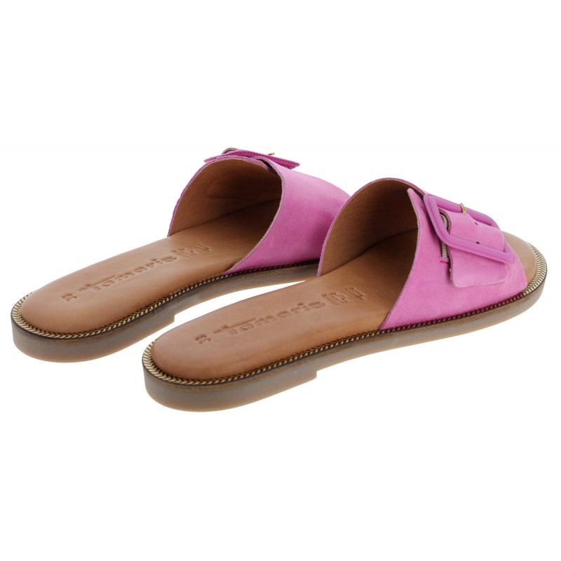 27105 Mules - Pink Leather