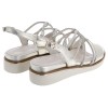 28257 Wedge Sandals - Gold Leather