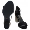 28356 Sandals - Black