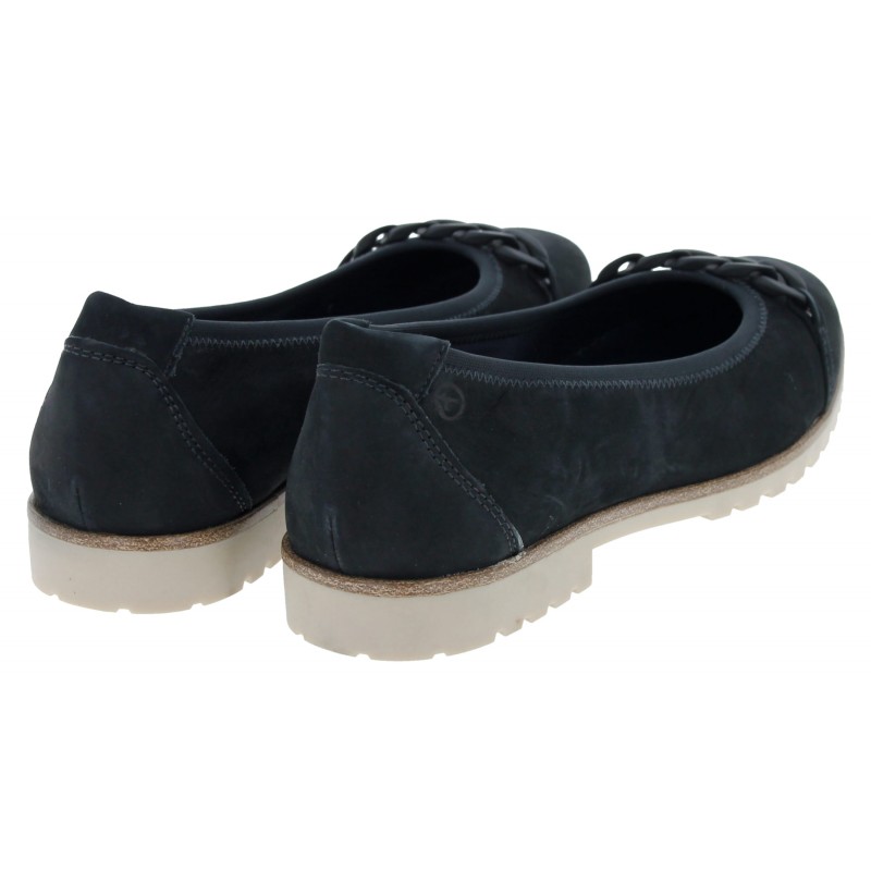 22125 Loafers - Navy Leather